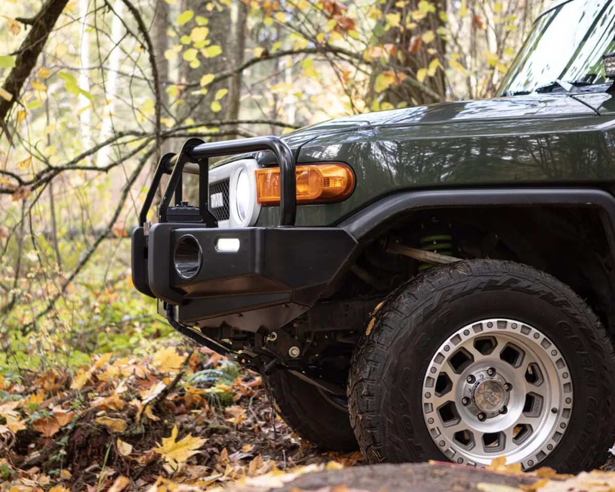 1014 fj Cruiser 3in Im2.5 Suspension Lift Kit Stage 1 Front 3in Med/Rear 2in Med product image