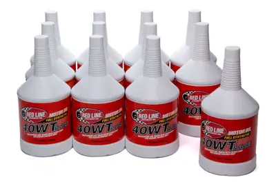 Red Line Oil 40WT Race Oil Case/12 (15W40)