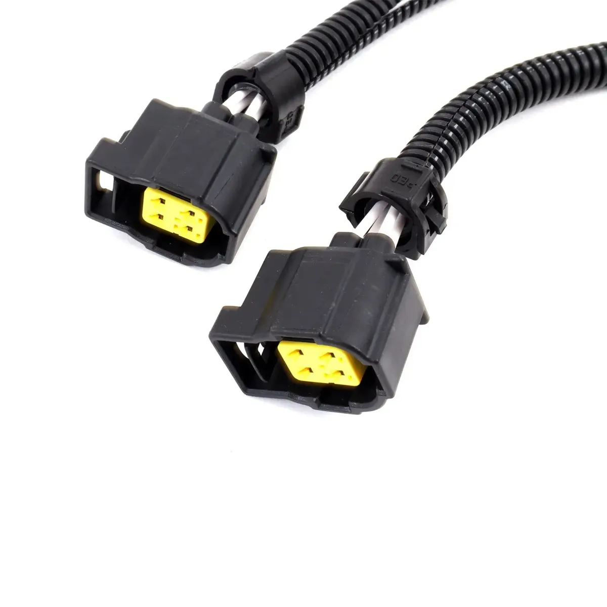 2005-2023 Dodge 6.16.26.4l o2 Sensor Extensions 4 Pin Square Style Rear -24 Pair product image