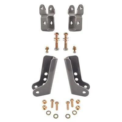 Synergy Manufacturing Synergy Manufacturing Front & Rear Lower Shock Relocation Kit - JL