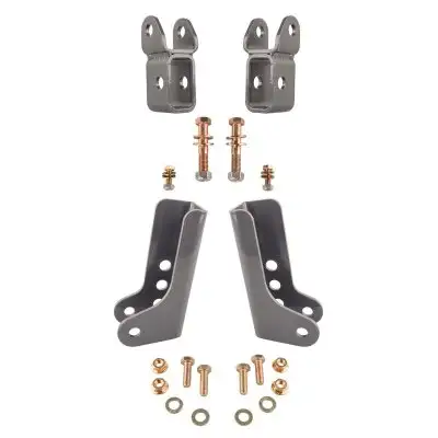 Synergy Manufacturing JL Front and Rear Lower Shock Relocation Kit 18+ Wrangler JL/JLU Synergy MFG