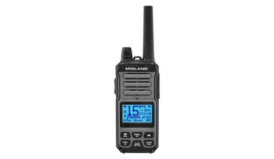 Midland Radios Gxt67 Gmrs 5-Watt Walkie Talkie - Gxt67pro