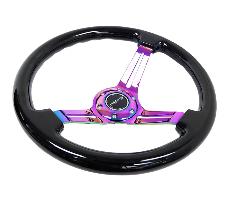 Steering Wheel 350mm 3in Dish Galaxy -Neochrome product image