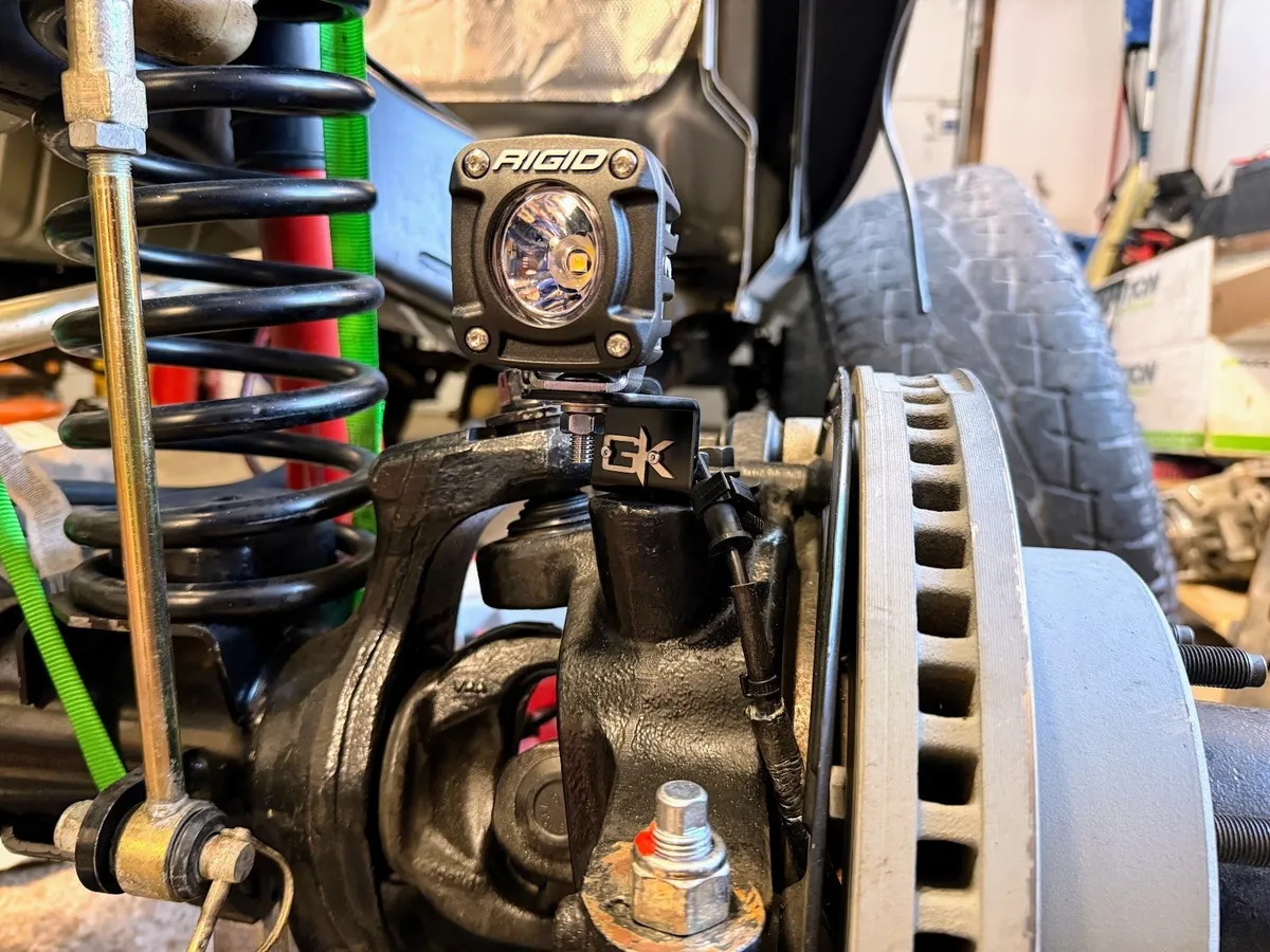 Dana/Spicer "Ultimate Dana 60" Steerable Knuckle Pod Light Mounts product image