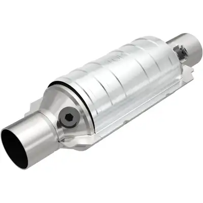 MagnaFlow Exhaust Products MagnaFlow California Grade CARB Compliant Universal Catalytic Converter 408065