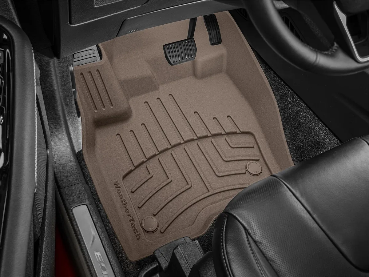 Tan Front 3D Floor Mats Ford Edge 2015 + product image