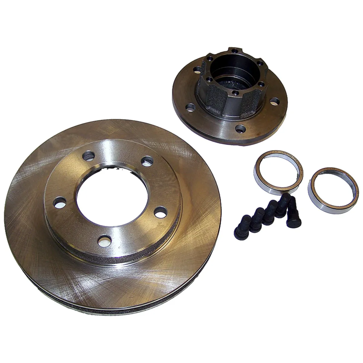 1976-1977 CJ-5 CJ w/ 6-Bolt Caliper Plate; 1-1/8in Wide (Thick Rotor) 1976-1977 CJ-7 CJ w/ 6-Bolt Caliper Plate; 1-1/8in Wide (Thick Rotor) product image