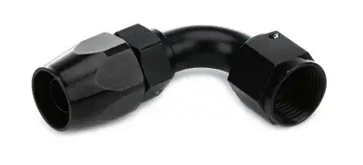Fragola Performance Systems #10 x 90 Power Flow Hose End Black
