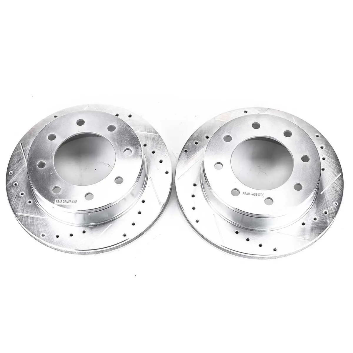 Drilledslotted Rotor Pair Rear 2002 Chevrolet Avalanche 2500 2010 Chevrolet Express 2500 2005-03 Chevro product image