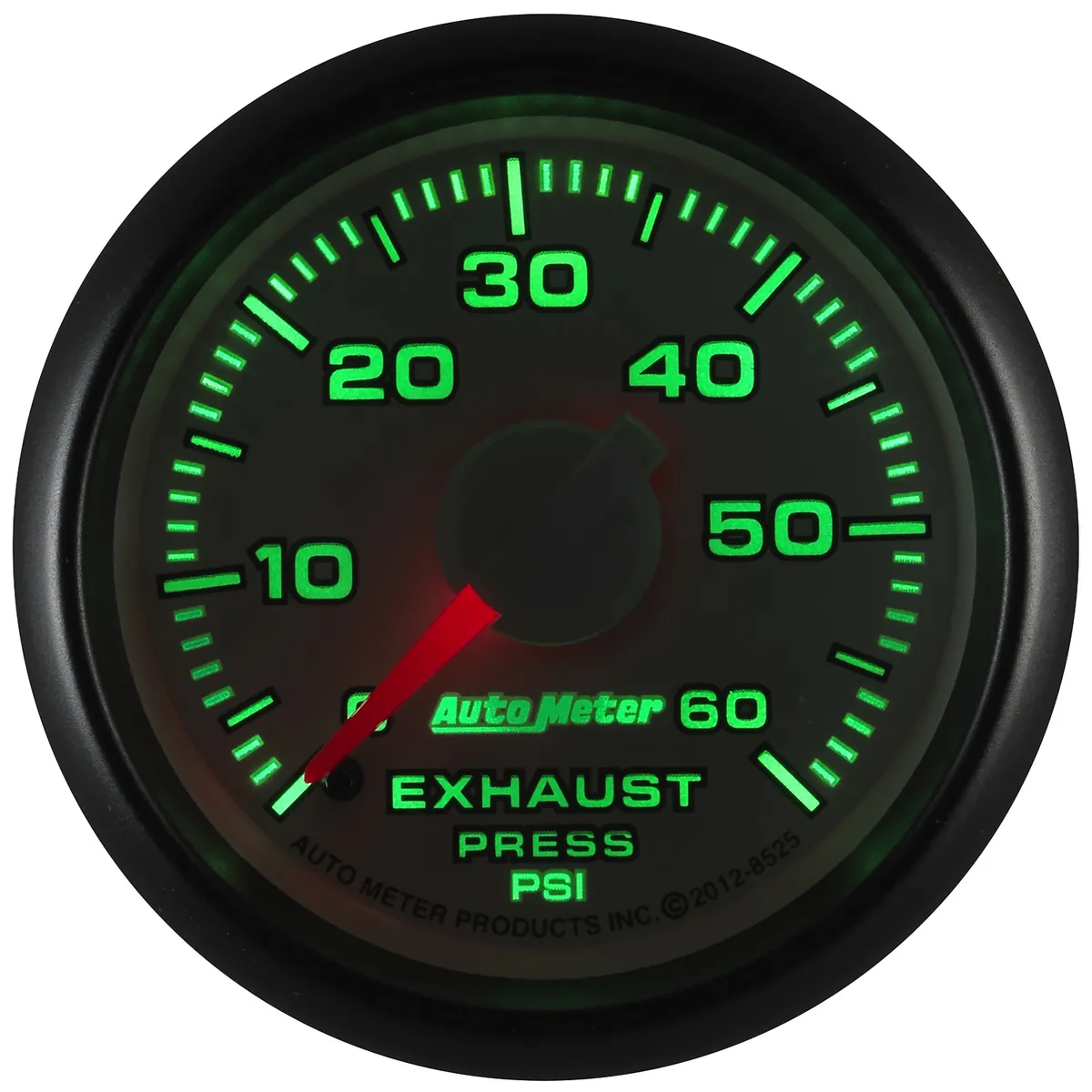 Gauge, Exhaust Press., 2 1/16", 60psi, Mechanical, Ram Gen 3 Factory Match product image