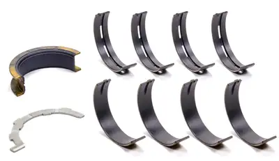 King Engine Bearings Main Bearing Set - Coated SBC w/400 Mains