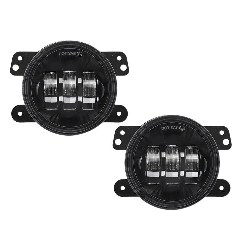 4 inch 30W Cree Power Fog Lamps For Jeep Wrangler & Offroad product image