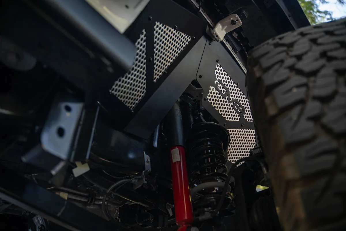 2018-2025 Jeep Wrangler JL & 2020-2025 Gladiator JT | Front Inner Fenders product image
