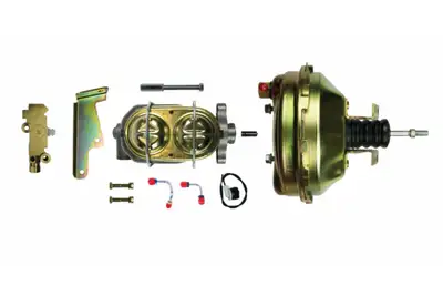 Right Stuff Detailing Brake Booster w/Master Cylinder 1in Bore