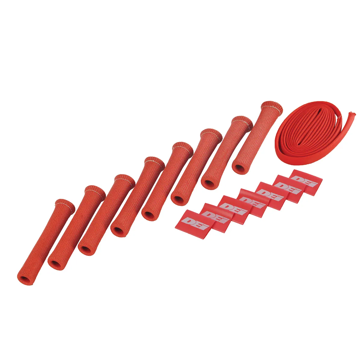 DEI 10722 Protect-A-Boot and Wire Kit Red 8 Cylinder 010722 product image
