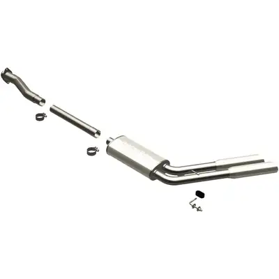 MagnaFlow Exhaust Products MagnaFlow Exhaust Products 16522 Street Series Stainless Cat-Back System