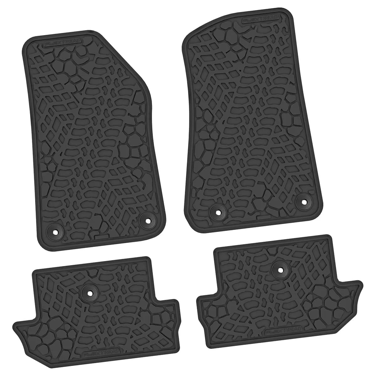 18-24 Jeep JL 2 Dr Front and RearTire Tread/Scorched Earth Scene - Black product image