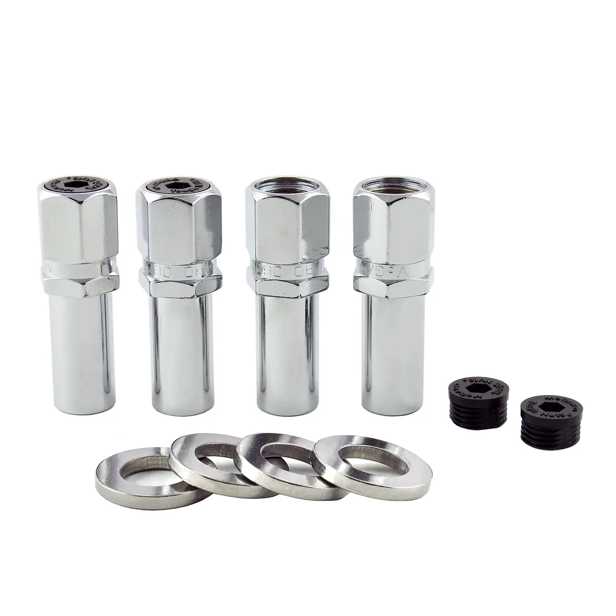 Hex Lug Nut 1/220 Drag Racing Ctr Washer Xlng 1.365 in Shk 13/16 Hex 2.475 product image