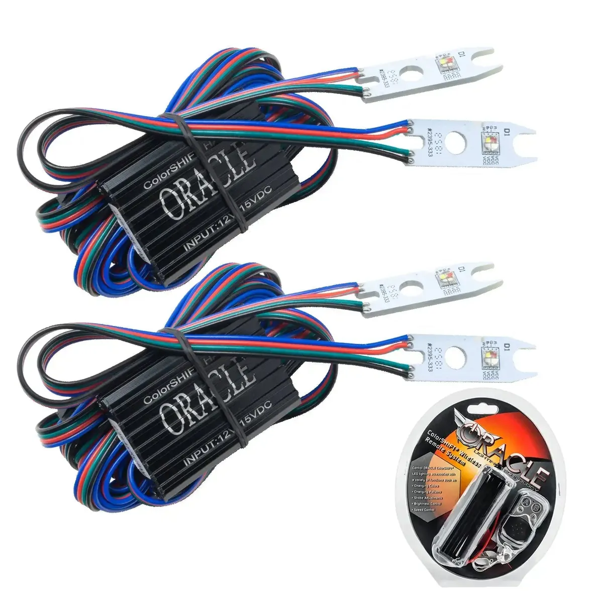 ORACLE Lighting 2015-2017 Ford F-150 ColorSHIFT Headlight DRL Upgrade Kit product image