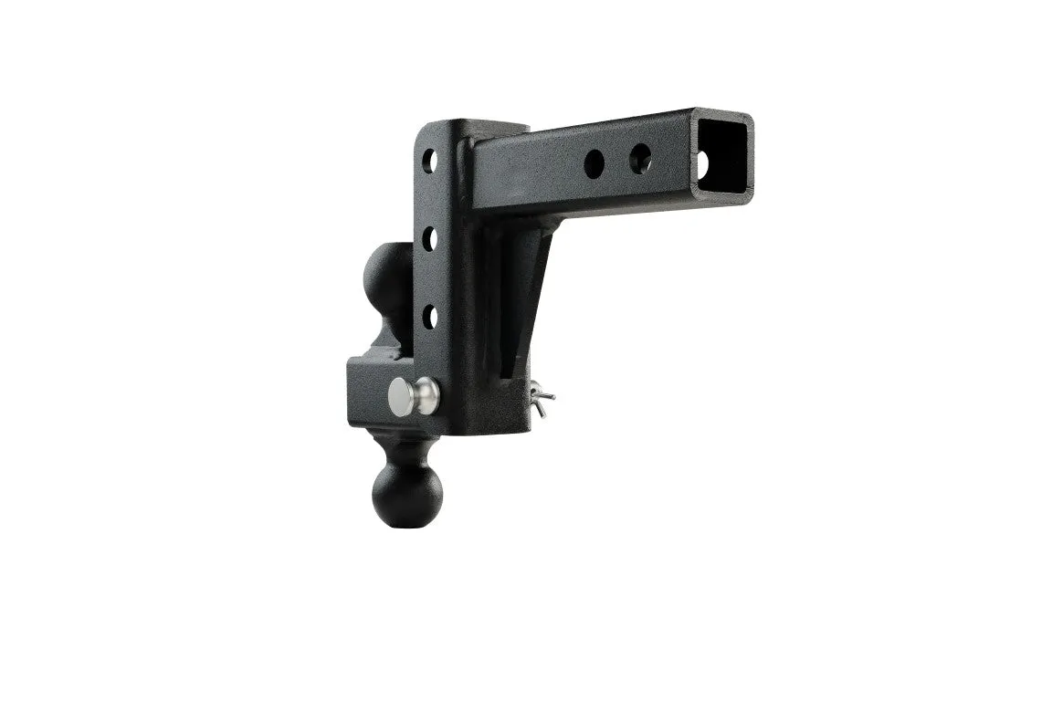 BulletProof 2.0 Light Duty 4 Drop/Rise Hitch LD204 product image