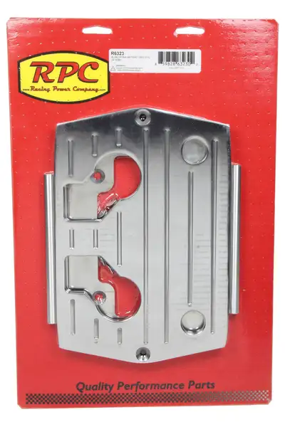 Racing Power Company Optima Alum Ball Milled Battery Tray Polished