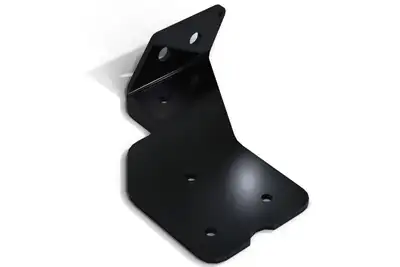 TeraFlex Teraflex CB Antenna Mount Kit Skin Pack, Passenger Side - TJ/LJ/YJ/CJ