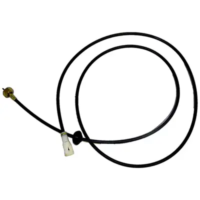 Crown Automotive Jeep Replacement Crown Automotive Jeep Replacement 53005084 Speedometer Cable for 1987 to 1990 YJ Wrangler, w/o Cruise Control, 97 Length
