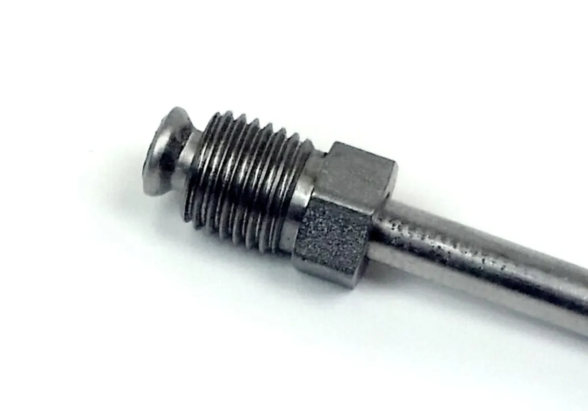 3/8-24 Inverted Flare Hard Lines For 15/16 Inch Or 1 Inch Bore Master Cylinders To Proportioning Valve Baer Brakes product image