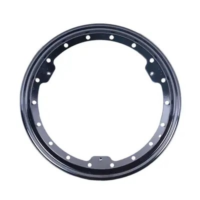 Bassett Beadlock Ring Black 15in