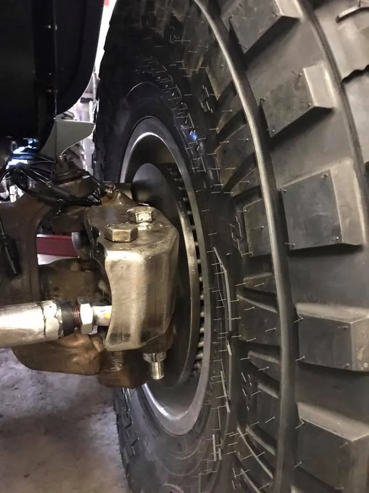 Crossover Weld-On High Steer Arms Superduty Knuckle 05 Plus Artec Industries product image