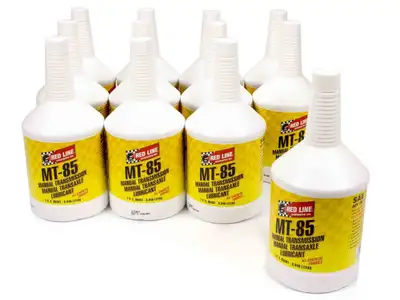 Red Line Oil Gear Oil 75W85 GL-4/ MT-85 Case/12