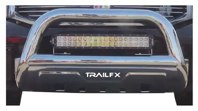 TrailFX 3.5' Oval Bull Bar Pss