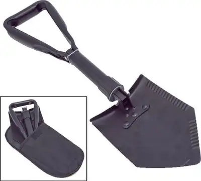 Rugged Ridge Rugged Ridge Heavy Duty Tri-Fold Shovel