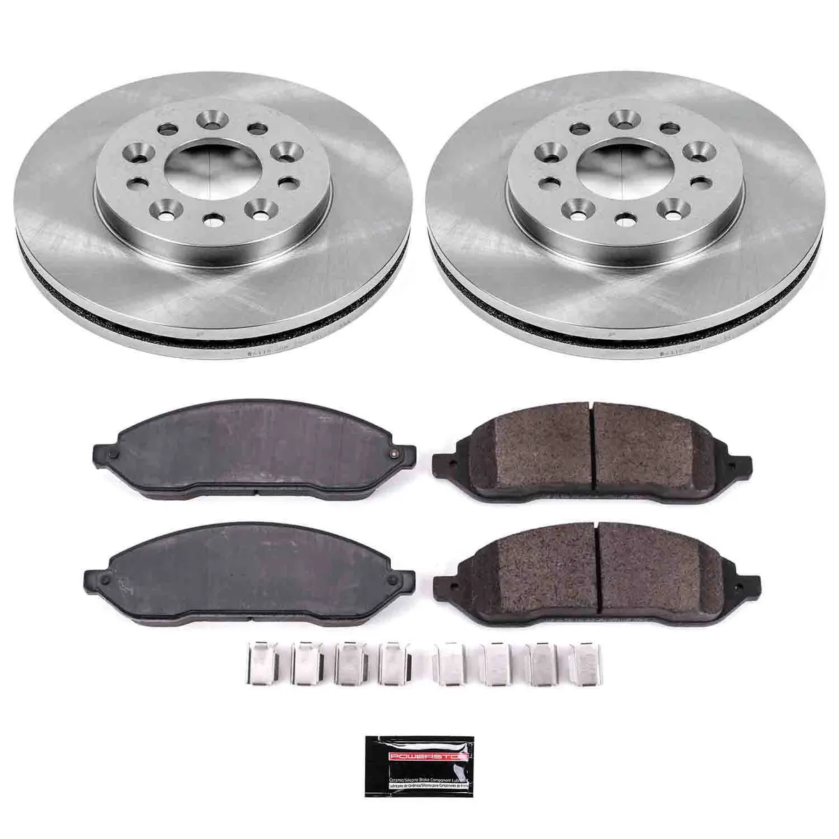 Autospecialty Brake Kit Front 2004-2007 Ford Freestar 2004-2007 Mercury Monterey product image
