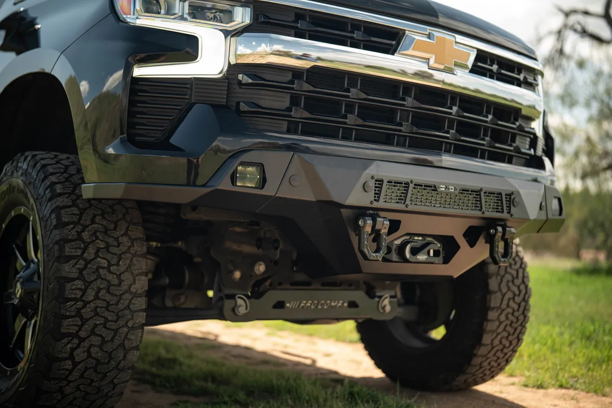 DV8 Offroad 2021-2025 Ford Bronco Tube Series Front Bumper FBCS1-08 product image