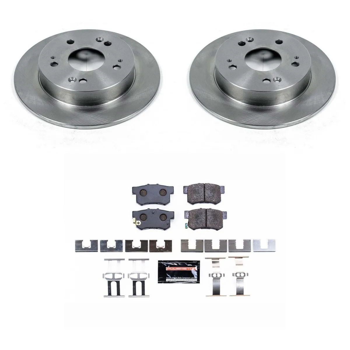 Track Day Brake Kit Rear 2013-2015 Acura Ilx 2006-2015 Honda Civic Coupe 2006-2015 Honda Civic se product image