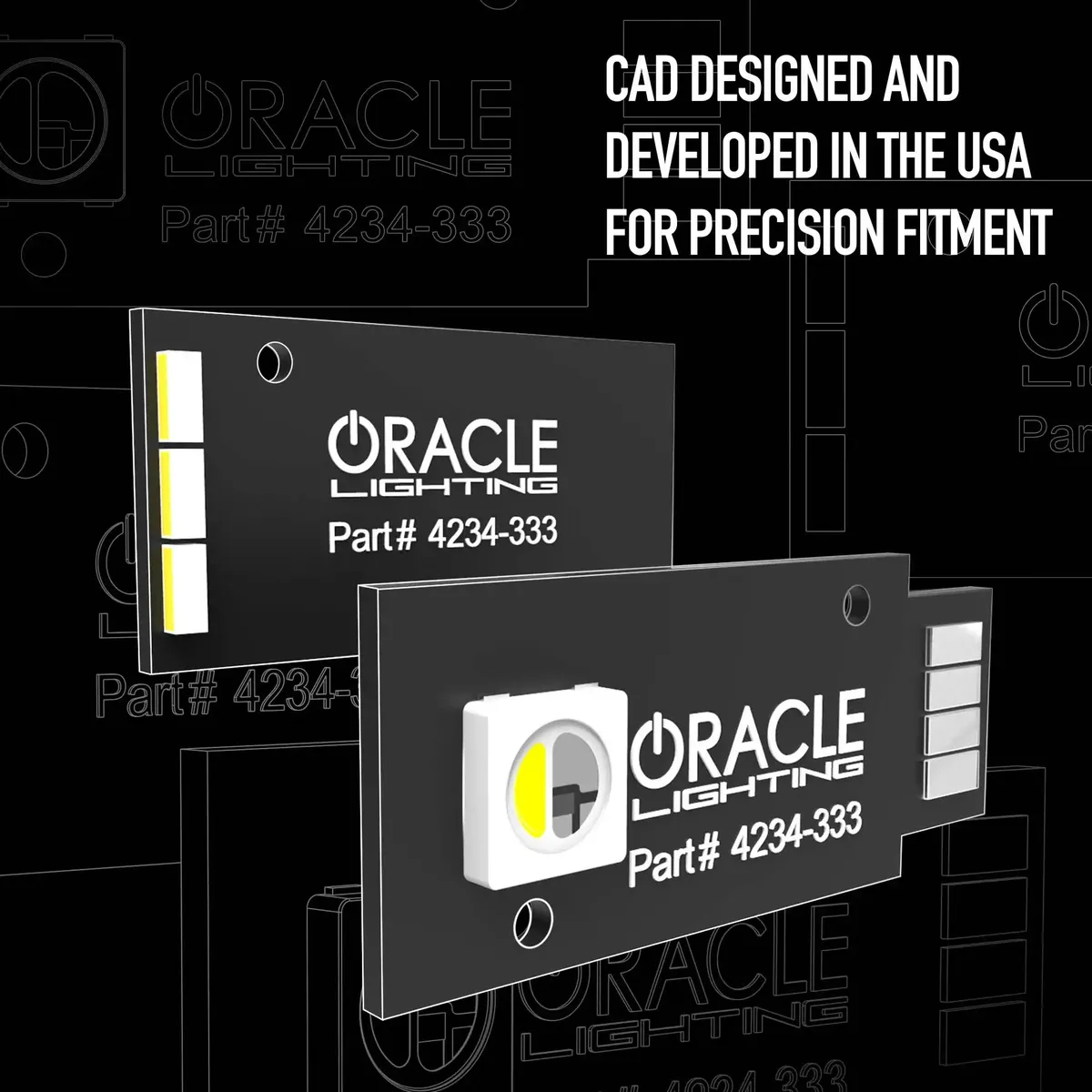 Oracle Lighting 2019-2022 RAM Dash Interior Ambient Lighting Colorshift RGB Conversion Kit product image