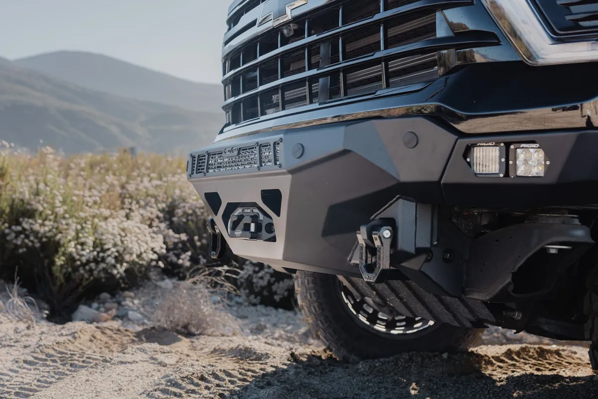 DV8 2024-2026 Chevy Silverado 2500 3500 Spec Series Front Bumper FBCS2-04 product image