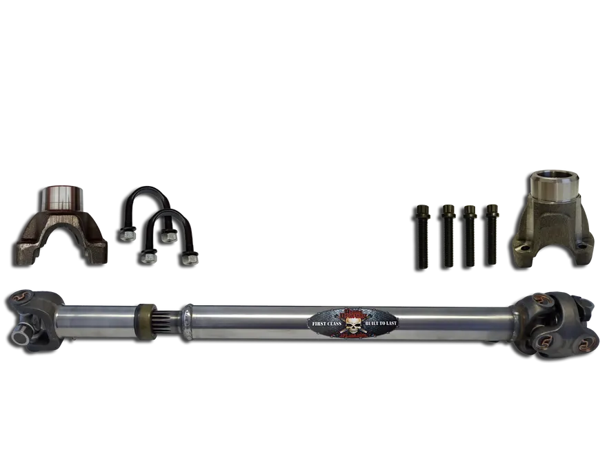 Adams Driveshaft Heavy Duty Greasable Rear 1310 CV Driveshaft - JK 4dr product image