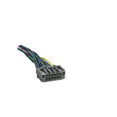 Metra Electronics TURBOWire; Repair Wire Harness; Plugs Into OEM Radio; For Power/4-Speaker; 22-Pin Connector;