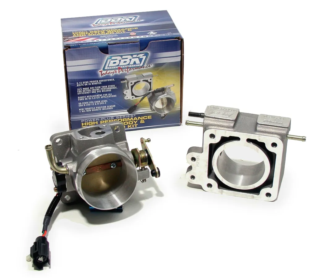 Ford Mustang 5.0 75mm Throttle Body And EGR Spacer Kit 86-93 product image