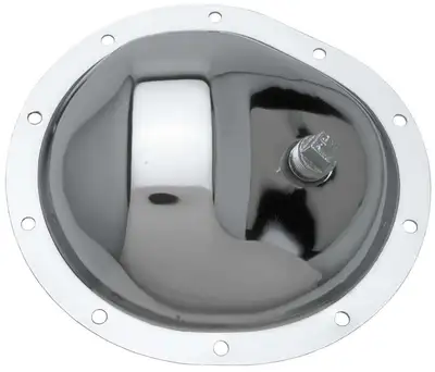 Trans-Dapt Performance Differential Cover Chrom e GM Truck 10 Bolt Front