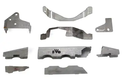 EVO Manufacturing Evo-1137-44 - EVO Protek Front Axle Truss Dana 44 Wrangler Jk/Jku