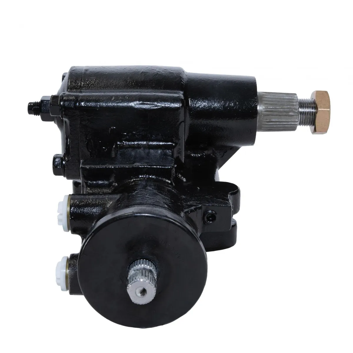 USA Standard Power Steering Gear Box 1978-1979 Amc Concord Gremlin Hornet Matador 1977-1979 Buick Cadillac Chevrolet Oldsmobile Pontiac Cars 1977-79 Jeep Cherokee J10 Wagoneer Zsg6507 product image
