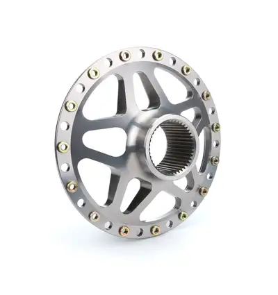 Sander Engineering Wheel Center Rear 15in Splined Forged