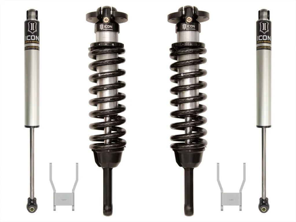 ICON Vehicle Dynamics Pricing Only 05-11 Hilux 0-3inch Stage 2 Suspension Systemorder Components 58630 1 51002 1 56502 2