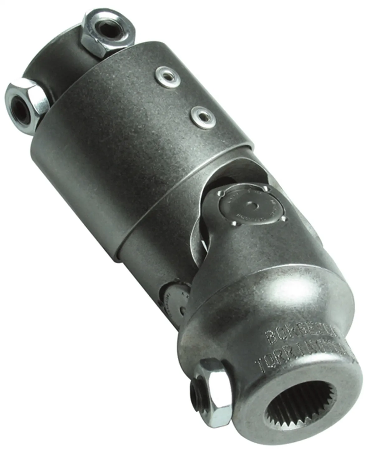 Borgeson - Vibration Reducer - P/N: 034931 - Steel single universal joint and vibration reducer combination. Fits 3/4 in. Double-D X 3/4 in.-30 Spline. product image