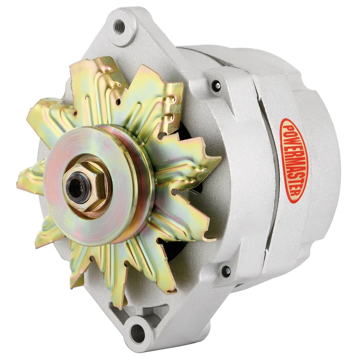 Alternator; 10si Internally Regulated; 85 Amp; 55 Idle; 1 Groove V Type; Natural; product image