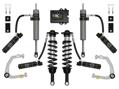 ICON Vehicle Dynamics ICON 2022-2025 Toyota Tundra, 1.25-3.5" Lift, Stage 12, 2.5 Suspension System, Billet
