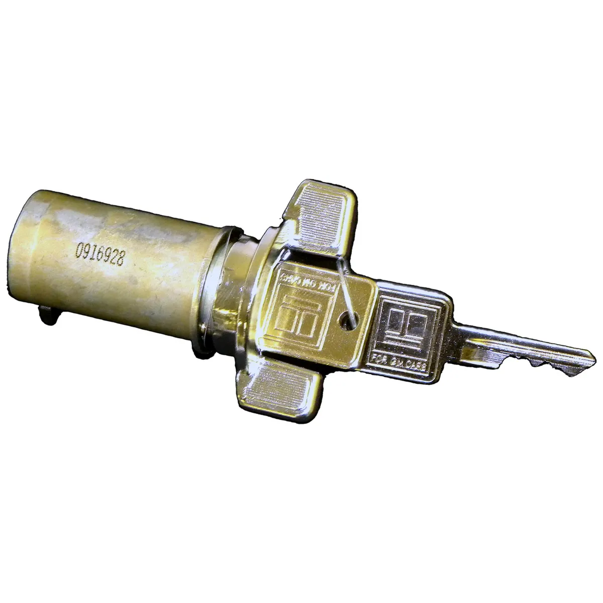 Crown Automotive Coded Ignition Cylinder - 2 Keys - CJ5/CJ7/CJ8/SJ product image